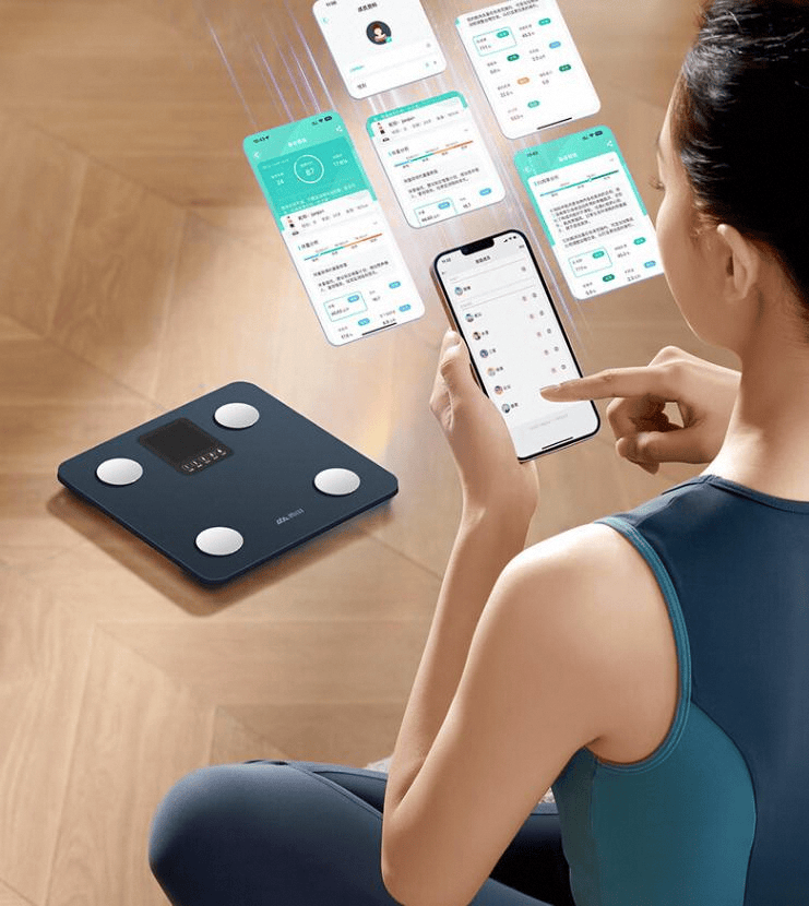 榜助你精准掌控身体数据美的、PICOOC、云麦等10款秤横评！开元棋牌网站2025年体脂称买哪个品牌好？十大品牌体脂称排行(图4)