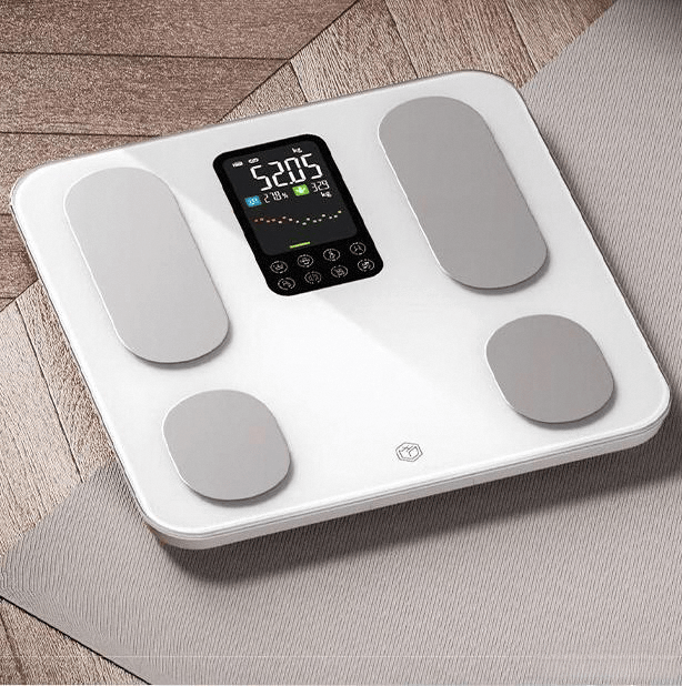 榜助你精准掌控身体数据美的、PICOOC、云麦等10款秤横评！开元棋牌网站2025年体脂称买哪个品牌好？十大品牌体脂称排行(图6)