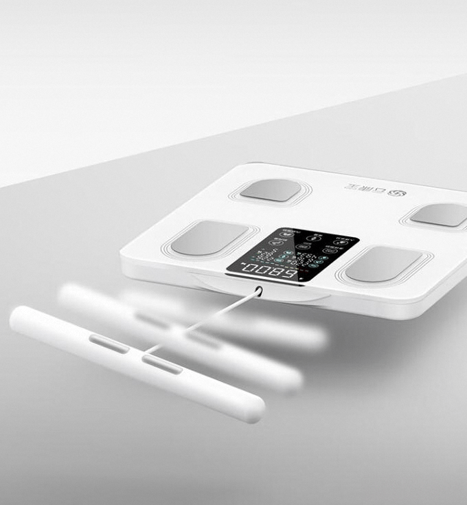 榜助你精准掌控身体数据美的、PICOOC、云麦等10款秤横评！开元棋牌网站2025年体脂称买哪个品牌好？十大品牌体脂称排行(图9)